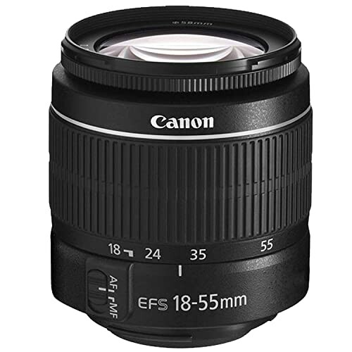 Canon EFS 18-55mm camera lens